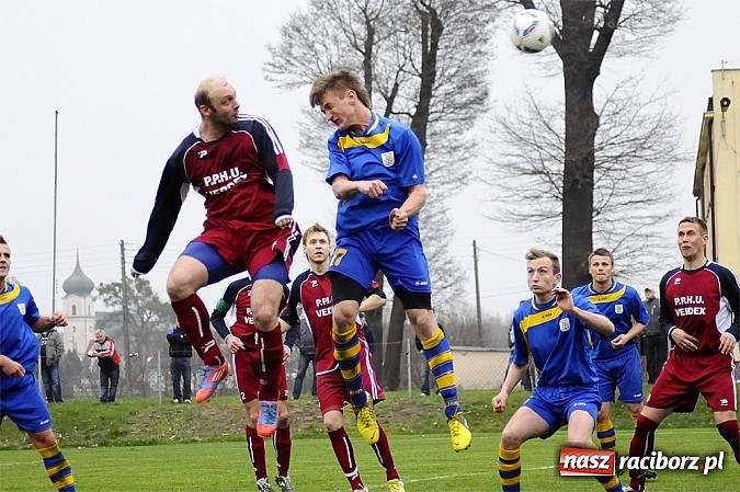 Zdjęcie w galerii na portalu naszraciborz.pl: Nędza-Krzyżanowice: lepszy nie zawsze wygrywa wiadomości z regionu