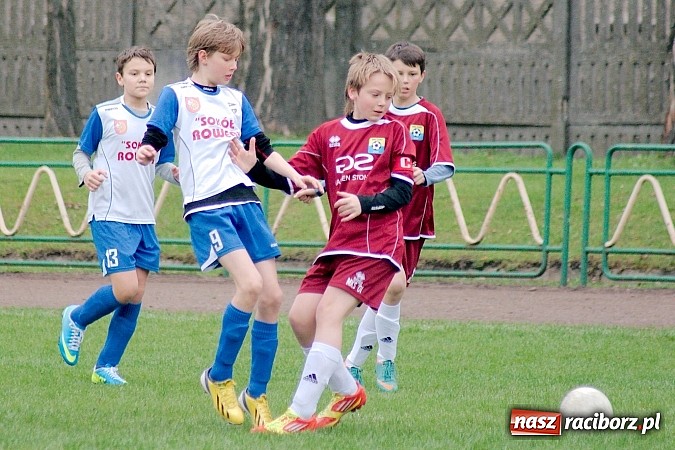 Zdjęcie w galerii na portalu naszraciborz.pl: Najmłodszy na boisku zapewnił Unii komplet punktów wiadomości z regionu