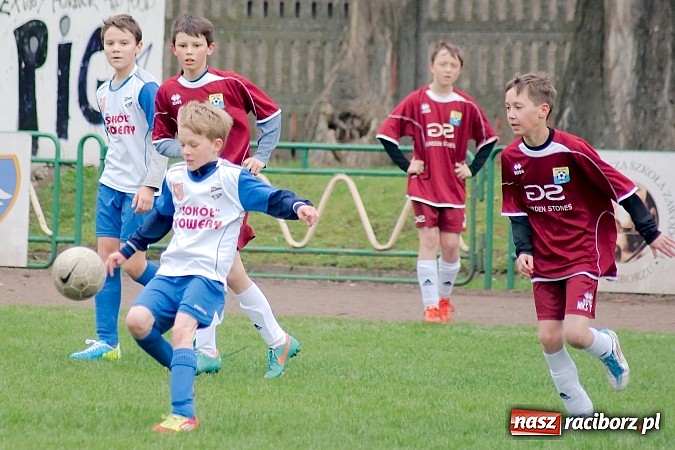 Zdjęcie w galerii na portalu naszraciborz.pl: Najmłodszy na boisku zapewnił Unii komplet punktów wiadomości z regionu