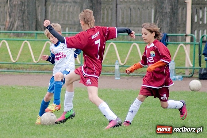 Zdjęcie w galerii na portalu naszraciborz.pl: Najmłodszy na boisku zapewnił Unii komplet punktów wiadomości z regionu