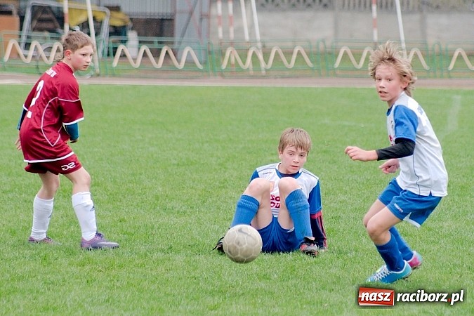 Zdjęcie w galerii na portalu naszraciborz.pl: Najmłodszy na boisku zapewnił Unii komplet punktów wiadomości z regionu