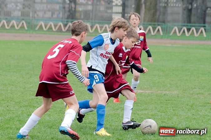 Zdjęcie w galerii na portalu naszraciborz.pl: Najmłodszy na boisku zapewnił Unii komplet punktów wiadomości z regionu