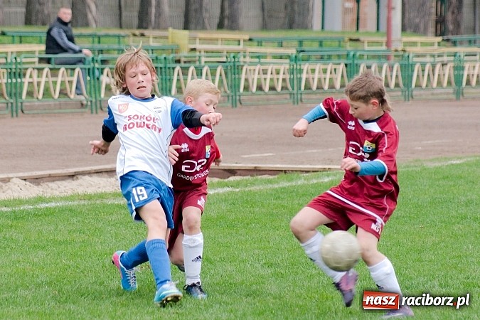 Zdjęcie w galerii na portalu naszraciborz.pl: Najmłodszy na boisku zapewnił Unii komplet punktów wiadomości z regionu