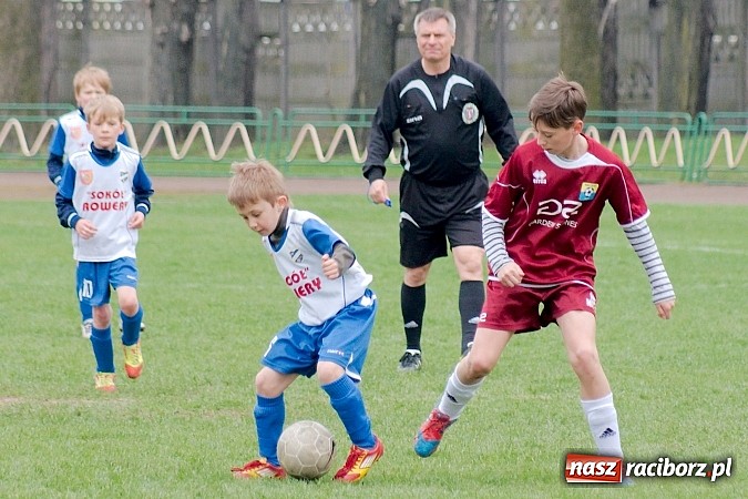 Zdjęcie w galerii na portalu naszraciborz.pl: Najmłodszy na boisku zapewnił Unii komplet punktów wiadomości z regionu