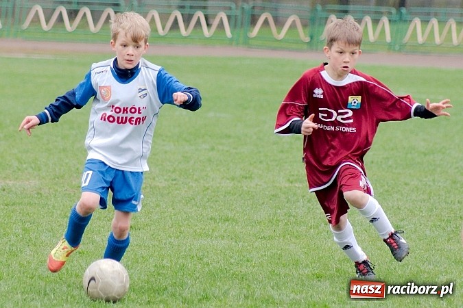 Zdjęcie w galerii na portalu naszraciborz.pl: Najmłodszy na boisku zapewnił Unii komplet punktów wiadomości z regionu