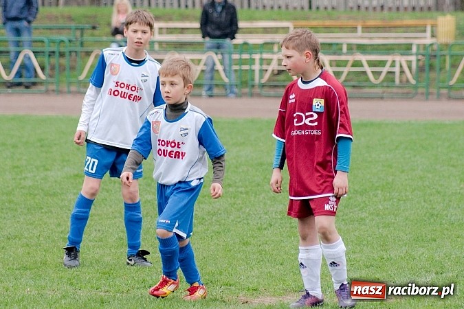 Zdjęcie w galerii na portalu naszraciborz.pl: Najmłodszy na boisku zapewnił Unii komplet punktów wiadomości z regionu