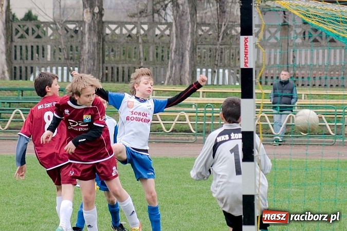 Zdjęcie w galerii na portalu naszraciborz.pl: Najmłodszy na boisku zapewnił Unii komplet punktów wiadomości z regionu