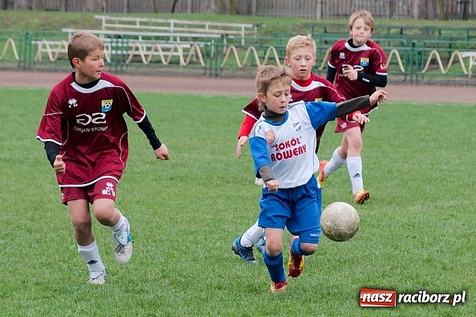Zdjęcie w galerii na portalu naszraciborz.pl: Najmłodszy na boisku zapewnił Unii komplet punktów wiadomości z regionu