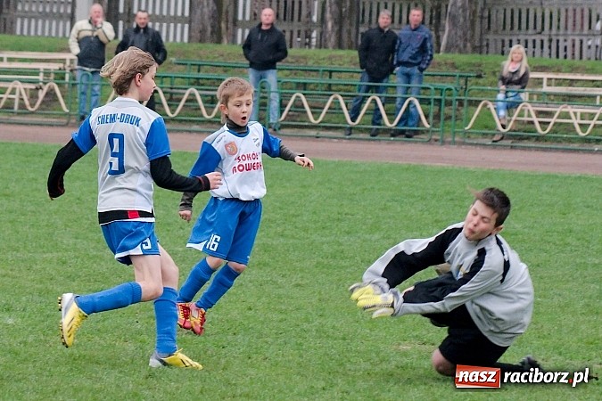 Zdjęcie w galerii na portalu naszraciborz.pl: Najmłodszy na boisku zapewnił Unii komplet punktów wiadomości z regionu