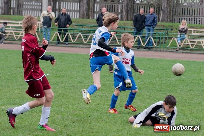 Zdjęcie w galerii na portalu naszraciborz.pl: Najmłodszy na boisku zapewnił Unii komplet punktów wiadomości z regionu
