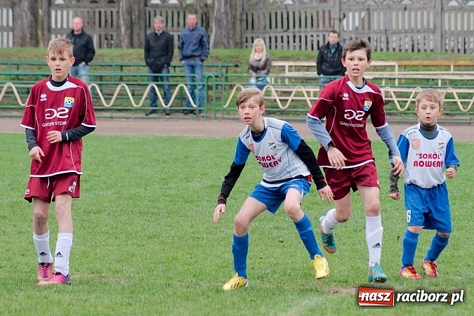 Zdjęcie w galerii na portalu naszraciborz.pl: Najmłodszy na boisku zapewnił Unii komplet punktów wiadomości z regionu