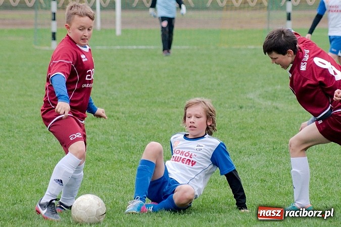 Zdjęcie w galerii na portalu naszraciborz.pl: Najmłodszy na boisku zapewnił Unii komplet punktów wiadomości z regionu