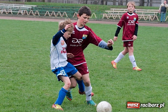 Zdjęcie w galerii na portalu naszraciborz.pl: Najmłodszy na boisku zapewnił Unii komplet punktów wiadomości z regionu