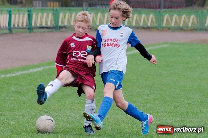 Zdjęcie w galerii na portalu naszraciborz.pl: Najmłodszy na boisku zapewnił Unii komplet punktów wiadomości z regionu