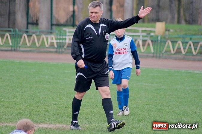 Zdjęcie w galerii na portalu naszraciborz.pl: Najmłodszy na boisku zapewnił Unii komplet punktów wiadomości z regionu