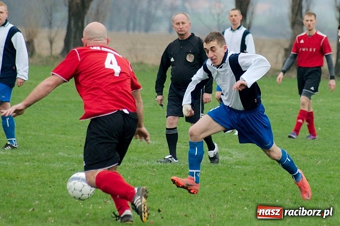 Zdjęcie w galerii na portalu naszraciborz.pl: C klasa: Mecz na szczycie dla Czernicy wiadomości z regionu