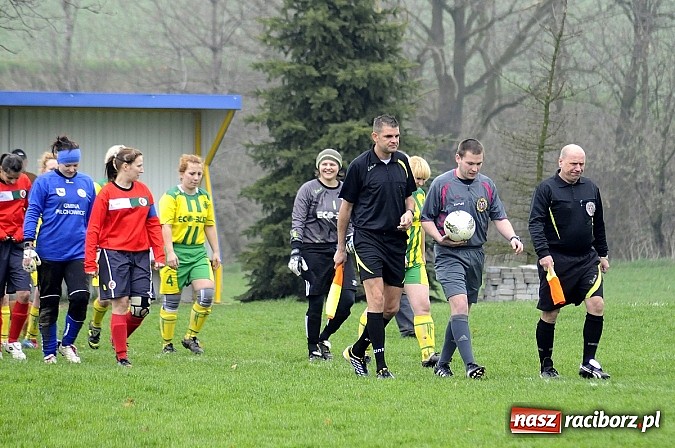 Zdjęcie w galerii na portalu naszraciborz.pl: Gamowianki poległy z Naprzodem wiadomości z regionu