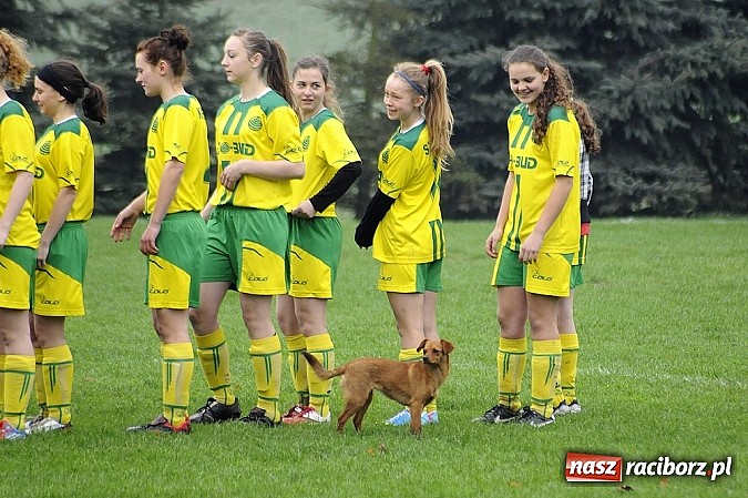 Zdjęcie w galerii na portalu naszraciborz.pl: Gamowianki poległy z Naprzodem wiadomości z regionu