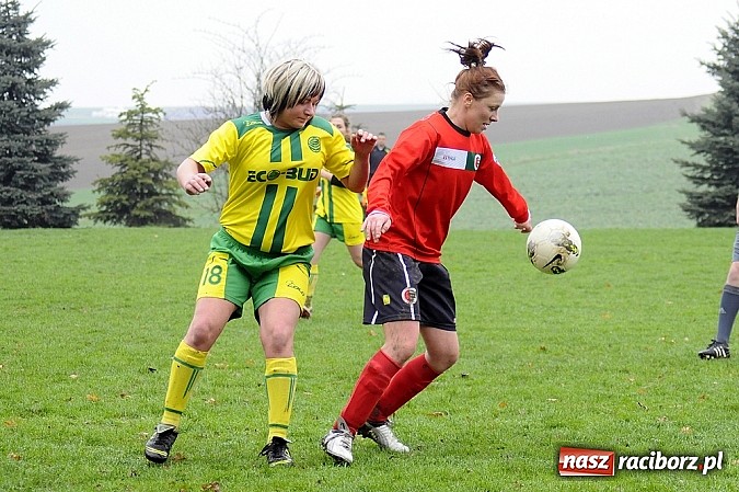 Zdjęcie w galerii na portalu naszraciborz.pl: Gamowianki poległy z Naprzodem wiadomości z regionu