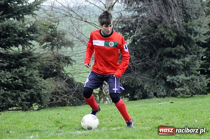 Zdjęcie w galerii na portalu naszraciborz.pl: Gamowianki poległy z Naprzodem wiadomości z regionu