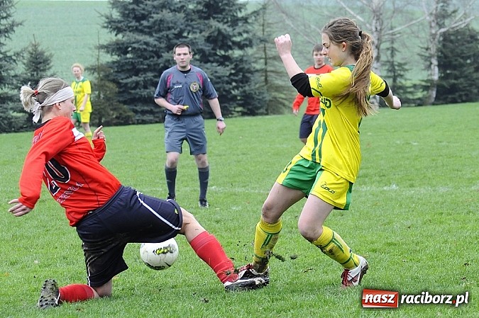 Zdjęcie w galerii na portalu naszraciborz.pl: Gamowianki poległy z Naprzodem wiadomości z regionu