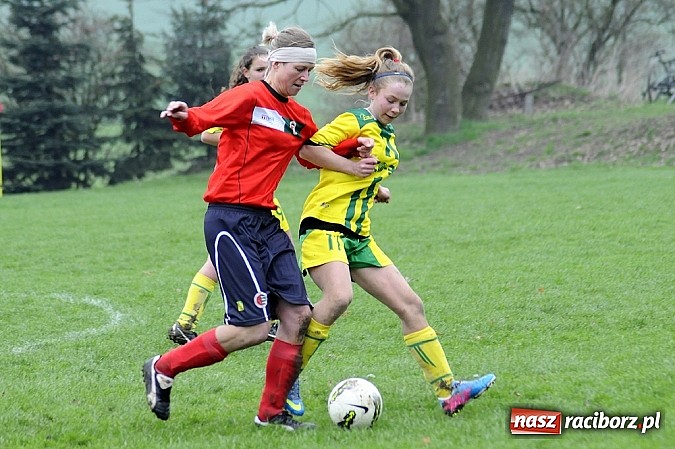 Zdjęcie w galerii na portalu naszraciborz.pl: Gamowianki poległy z Naprzodem wiadomości z regionu