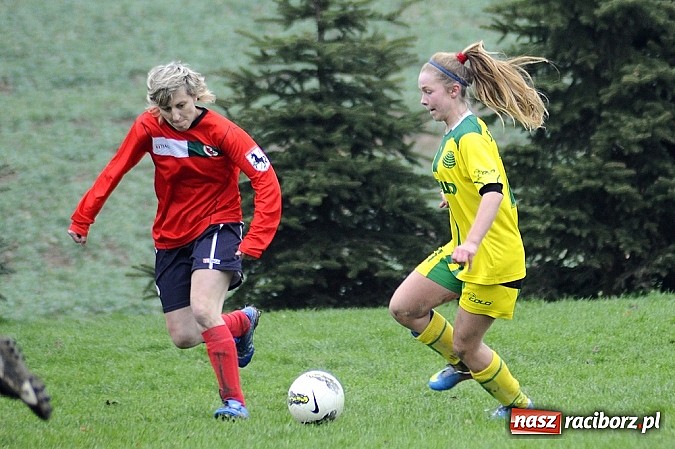 Zdjęcie w galerii na portalu naszraciborz.pl: Gamowianki poległy z Naprzodem wiadomości z regionu