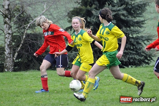 Zdjęcie w galerii na portalu naszraciborz.pl: Gamowianki poległy z Naprzodem wiadomości z regionu