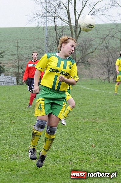 Zdjęcie w galerii na portalu naszraciborz.pl: Gamowianki poległy z Naprzodem wiadomości z regionu