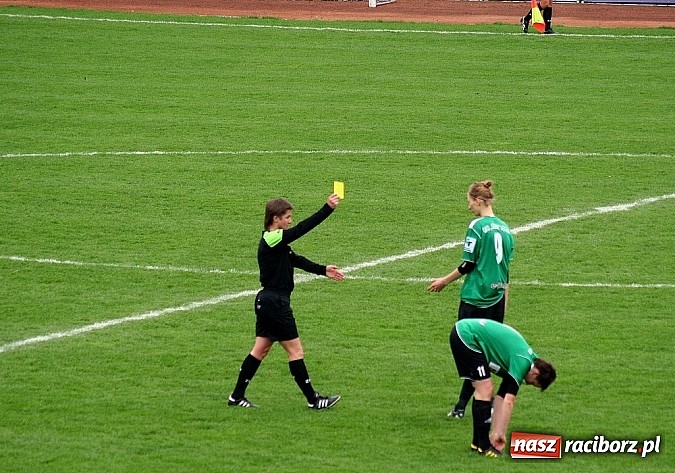 Zdjęcie w galerii na portalu naszraciborz.pl: Unitki rozgromiły piłkarki Górnika Łęczna wiadomości z regionu