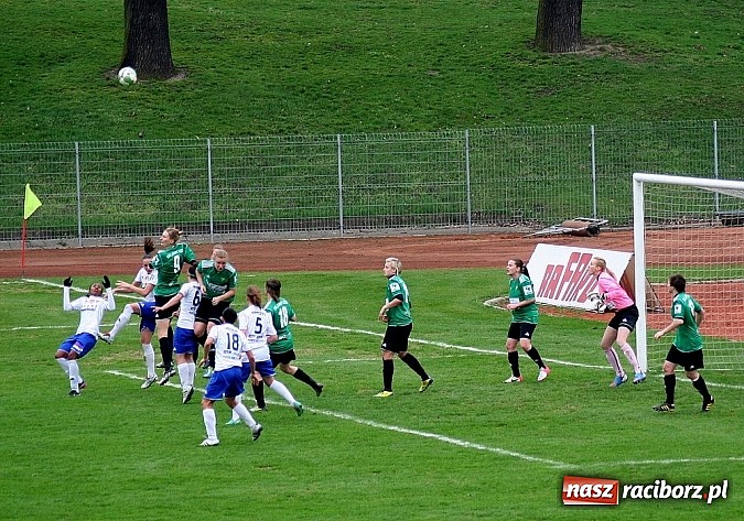Zdjęcie w galerii na portalu naszraciborz.pl: Unitki rozgromiły piłkarki Górnika Łęczna wiadomości z regionu