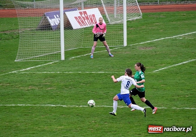 Zdjęcie w galerii na portalu naszraciborz.pl: Unitki rozgromiły piłkarki Górnika Łęczna wiadomości z regionu