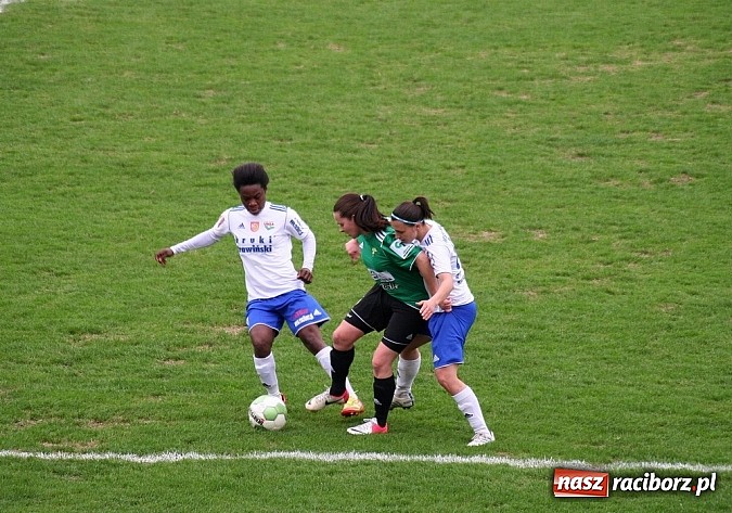 Zdjęcie w galerii na portalu naszraciborz.pl: Unitki rozgromiły piłkarki Górnika Łęczna wiadomości z regionu