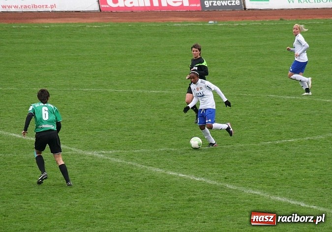 Zdjęcie w galerii na portalu naszraciborz.pl: Unitki rozgromiły piłkarki Górnika Łęczna wiadomości z regionu