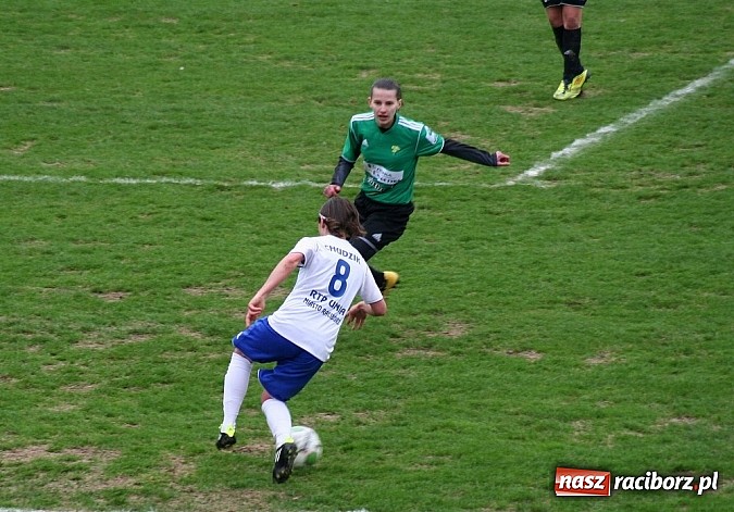 Zdjęcie w galerii na portalu naszraciborz.pl: Unitki rozgromiły piłkarki Górnika Łęczna wiadomości z regionu