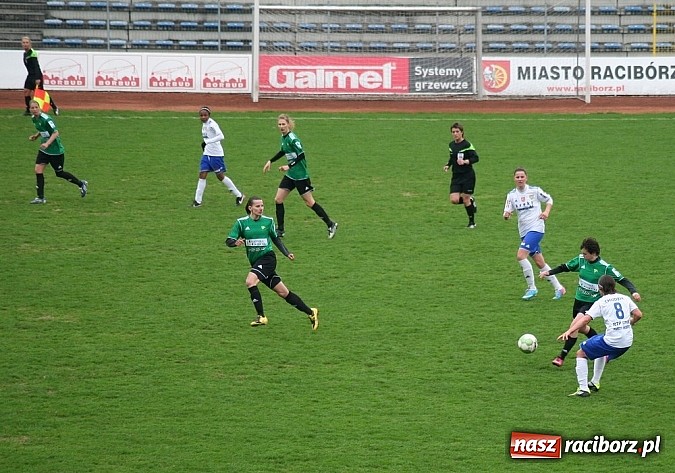Zdjęcie w galerii na portalu naszraciborz.pl: Unitki rozgromiły piłkarki Górnika Łęczna wiadomości z regionu