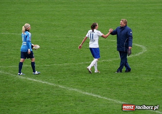 Zdjęcie w galerii na portalu naszraciborz.pl: Unitki rozgromiły piłkarki Górnika Łęczna wiadomości z regionu