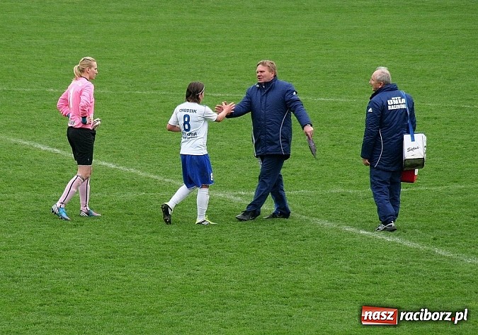 Zdjęcie w galerii na portalu naszraciborz.pl: Unitki rozgromiły piłkarki Górnika Łęczna wiadomości z regionu