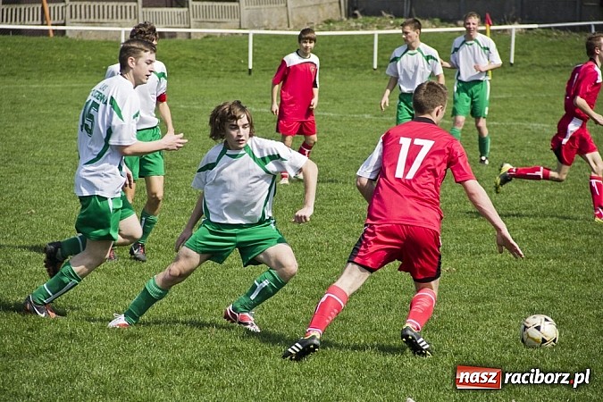 Zdjęcie w galerii na portalu naszraciborz.pl: Emocje, kartki i remis w Studziennej wiadomości z regionu