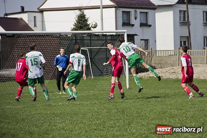 Zdjęcie w galerii na portalu naszraciborz.pl: Emocje, kartki i remis w Studziennej wiadomości z regionu