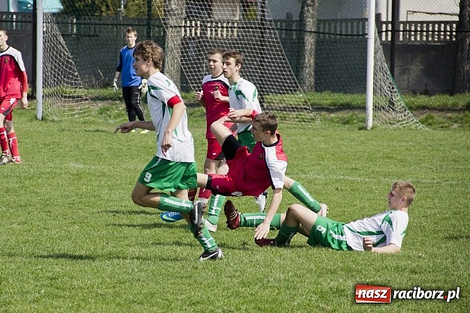 Zdjęcie w galerii na portalu naszraciborz.pl: Emocje, kartki i remis w Studziennej wiadomości z regionu
