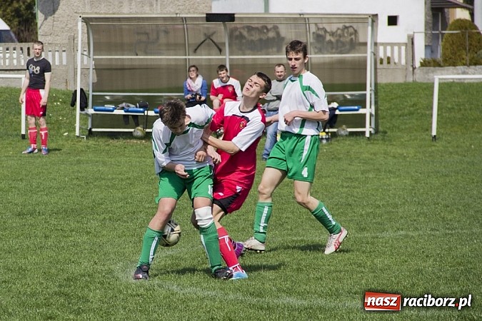 Zdjęcie w galerii na portalu naszraciborz.pl: Emocje, kartki i remis w Studziennej wiadomości z regionu