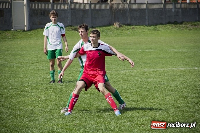 Zdjęcie w galerii na portalu naszraciborz.pl: Emocje, kartki i remis w Studziennej wiadomości z regionu