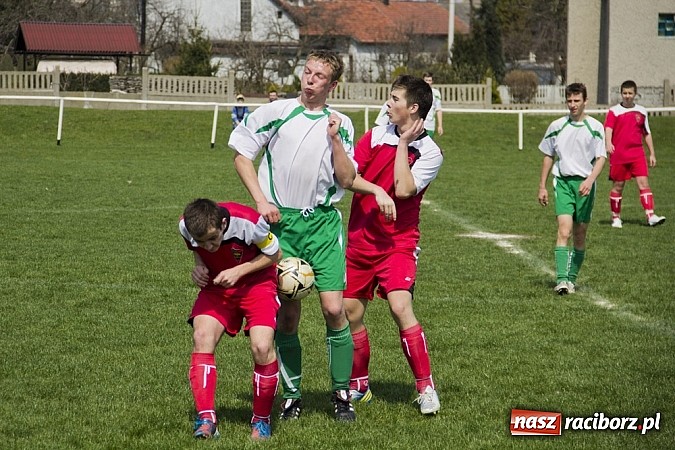 Zdjęcie w galerii na portalu naszraciborz.pl: Emocje, kartki i remis w Studziennej wiadomości z regionu