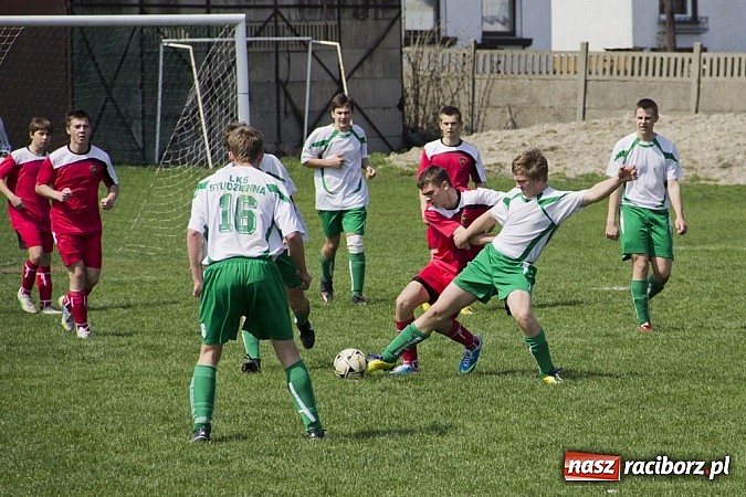 Zdjęcie w galerii na portalu naszraciborz.pl: Emocje, kartki i remis w Studziennej wiadomości z regionu
