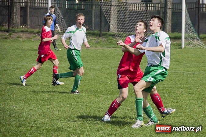 Zdjęcie w galerii na portalu naszraciborz.pl: Emocje, kartki i remis w Studziennej wiadomości z regionu