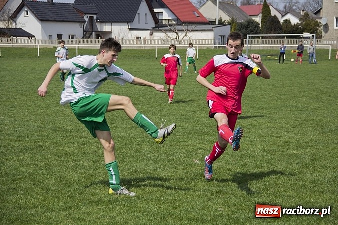 Zdjęcie w galerii na portalu naszraciborz.pl: Emocje, kartki i remis w Studziennej wiadomości z regionu