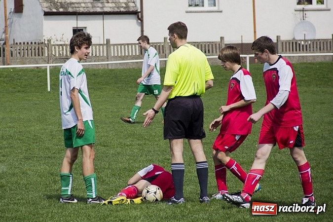Zdjęcie w galerii na portalu naszraciborz.pl: Emocje, kartki i remis w Studziennej wiadomości z regionu