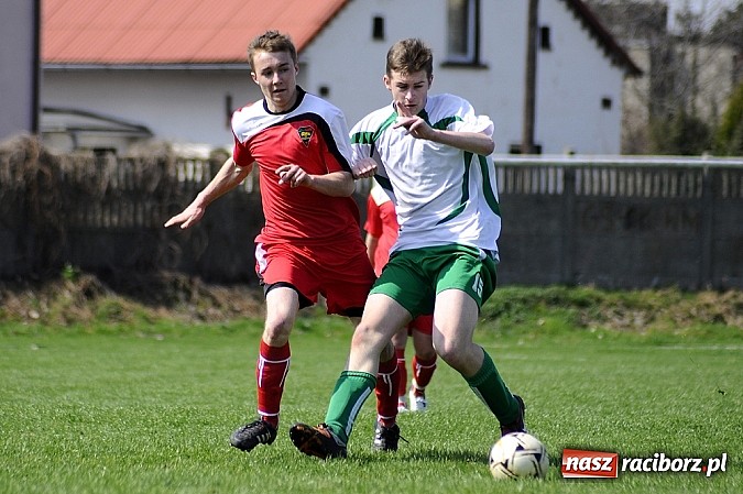Zdjęcie w galerii na portalu naszraciborz.pl: Emocje, kartki i remis w Studziennej wiadomości z regionu