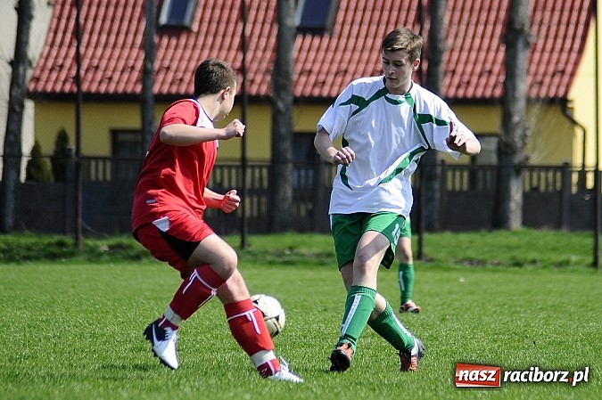 Zdjęcie w galerii na portalu naszraciborz.pl: Emocje, kartki i remis w Studziennej wiadomości z regionu